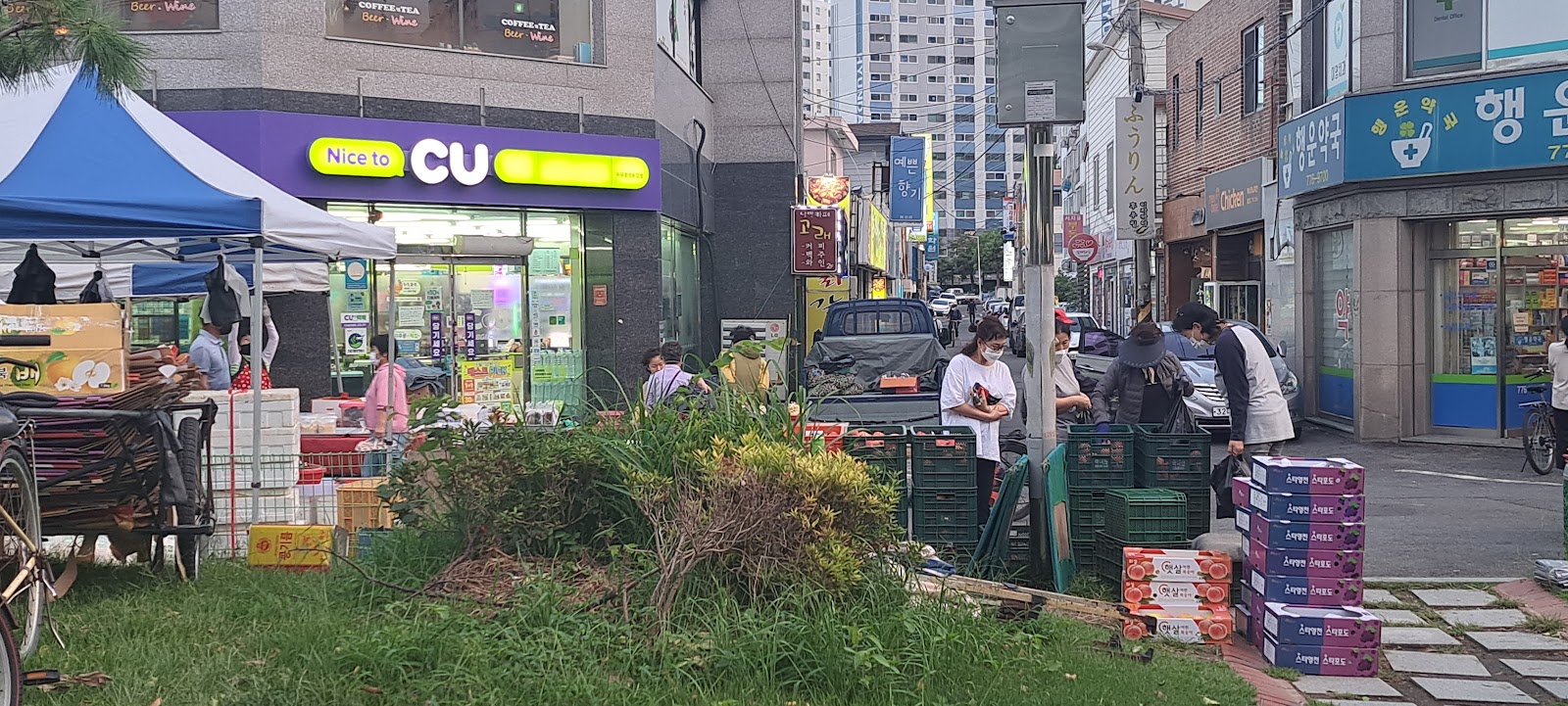 Hwangseongjang in Busan, South Korea