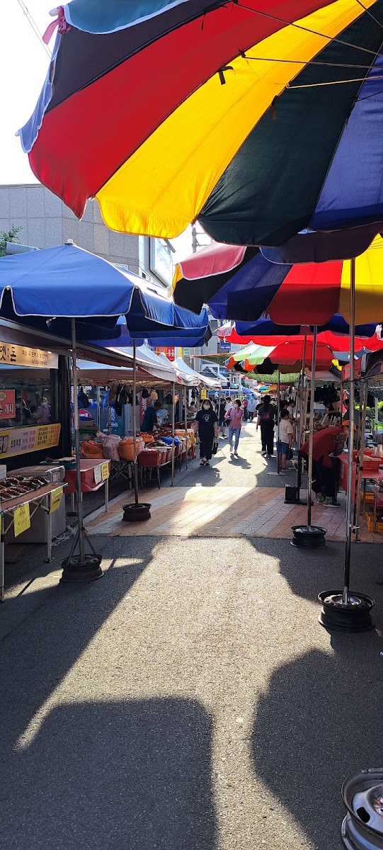 Hwangseongjang in Busan, South Korea