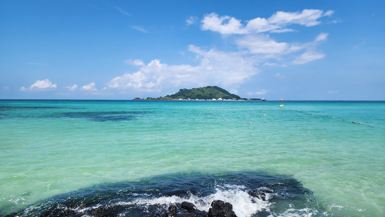Hyeopjae Beach in Busan, South Korea