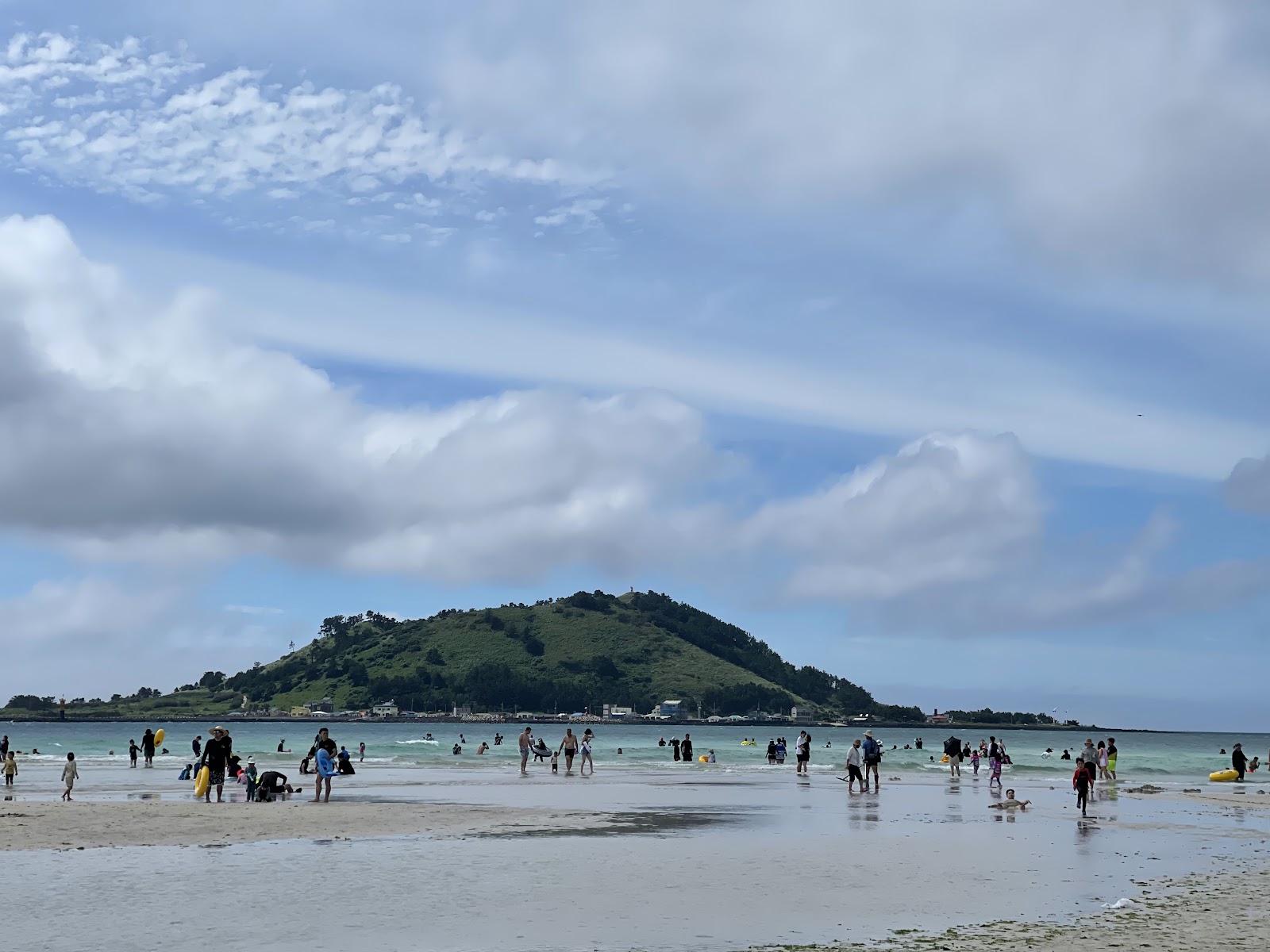 Hyeopjae Beach in Busan, South Korea