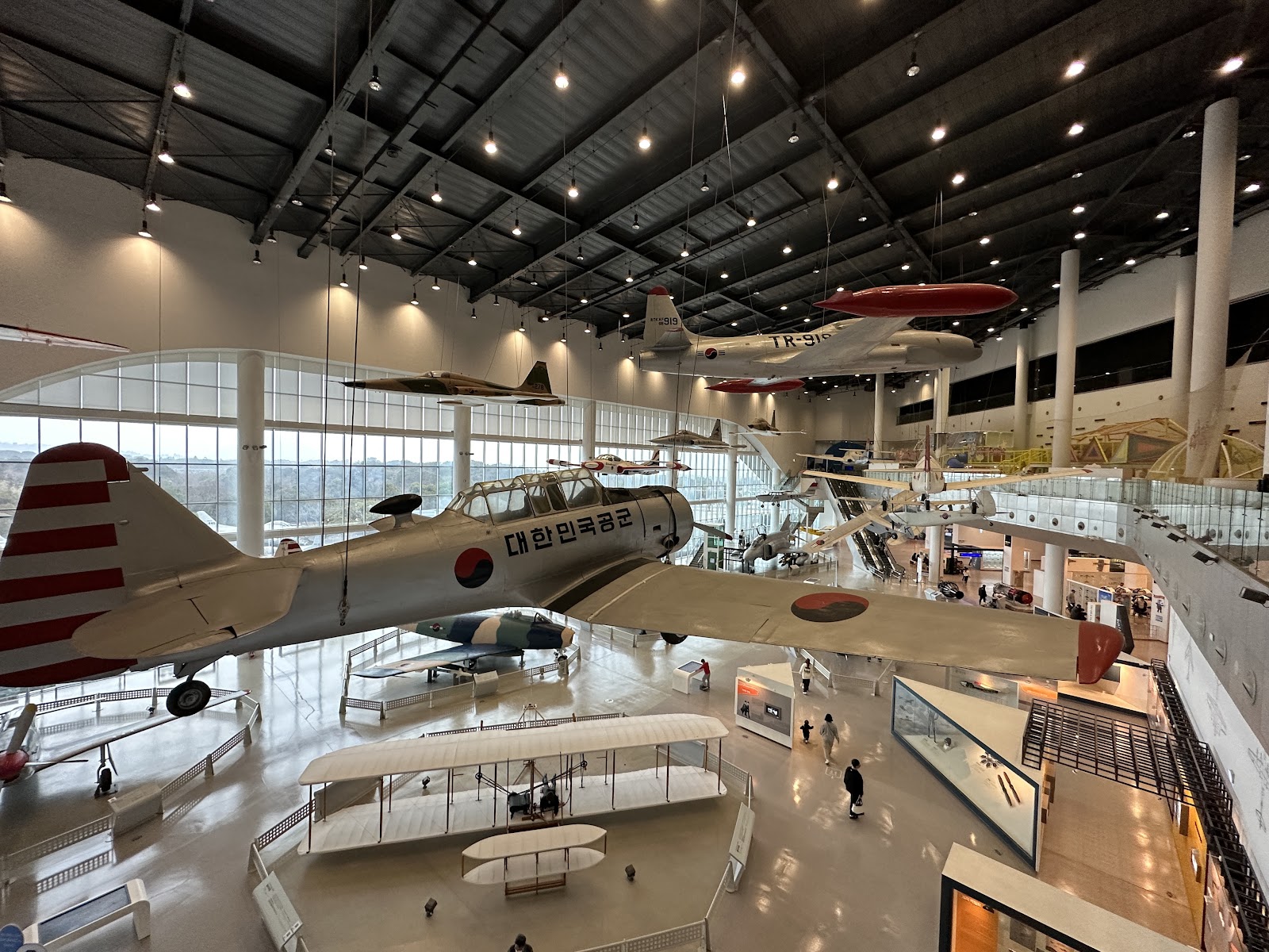 Jeju Aerospace Museum in Busan, South Korea