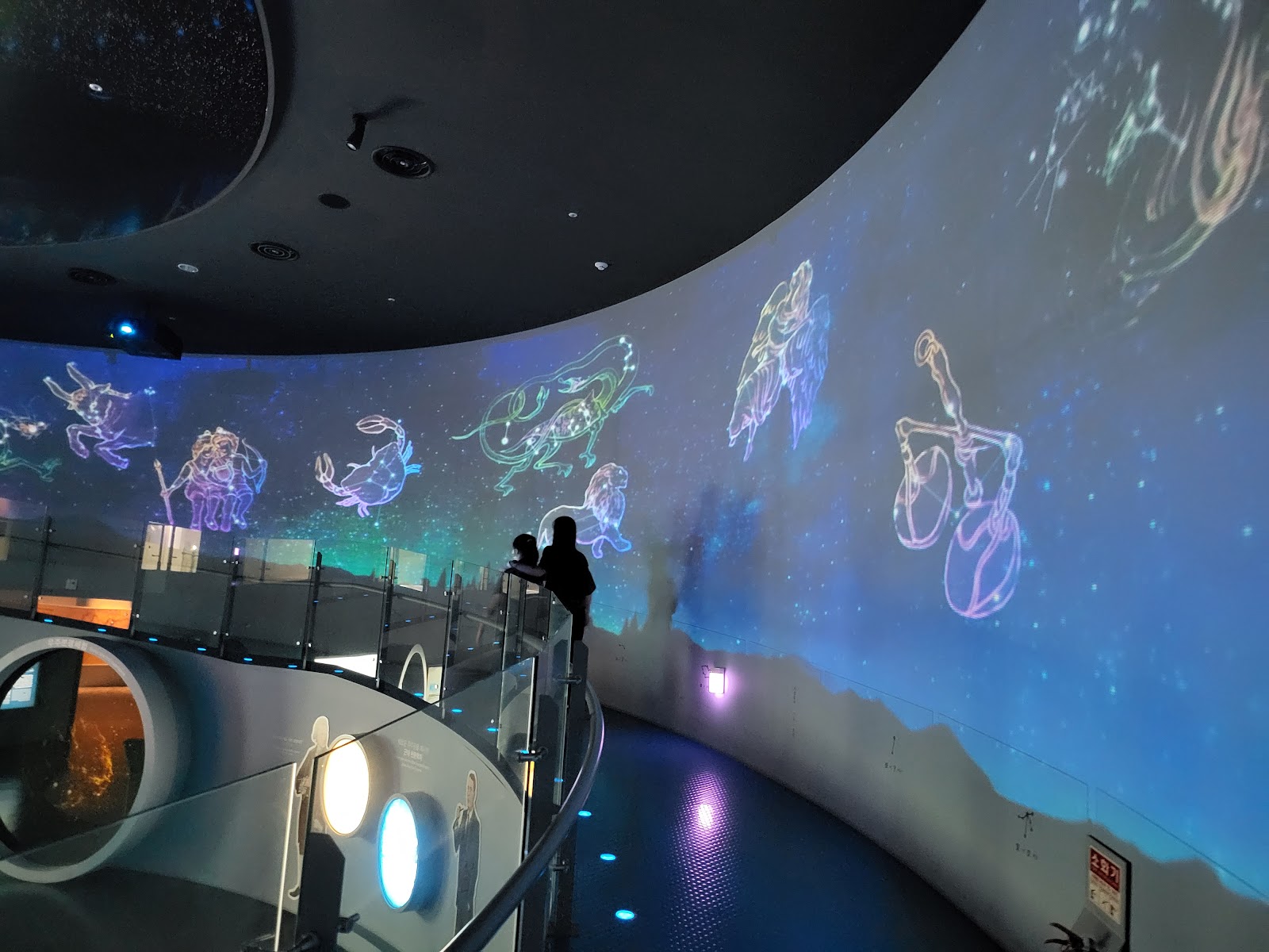 Jeju Aerospace Museum in Busan, South Korea