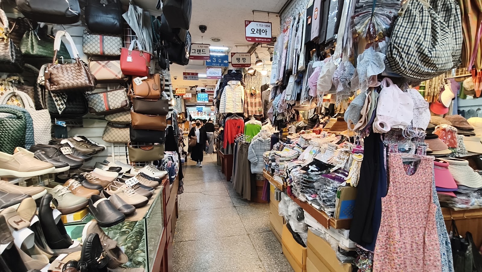 Namdaemun Market in Busan, South Korea