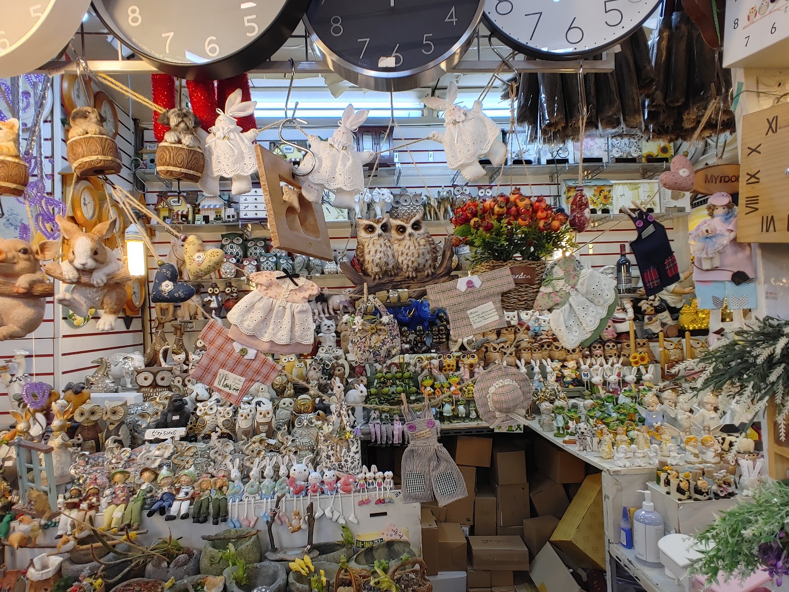 Namdaemun Market in Busan, South Korea