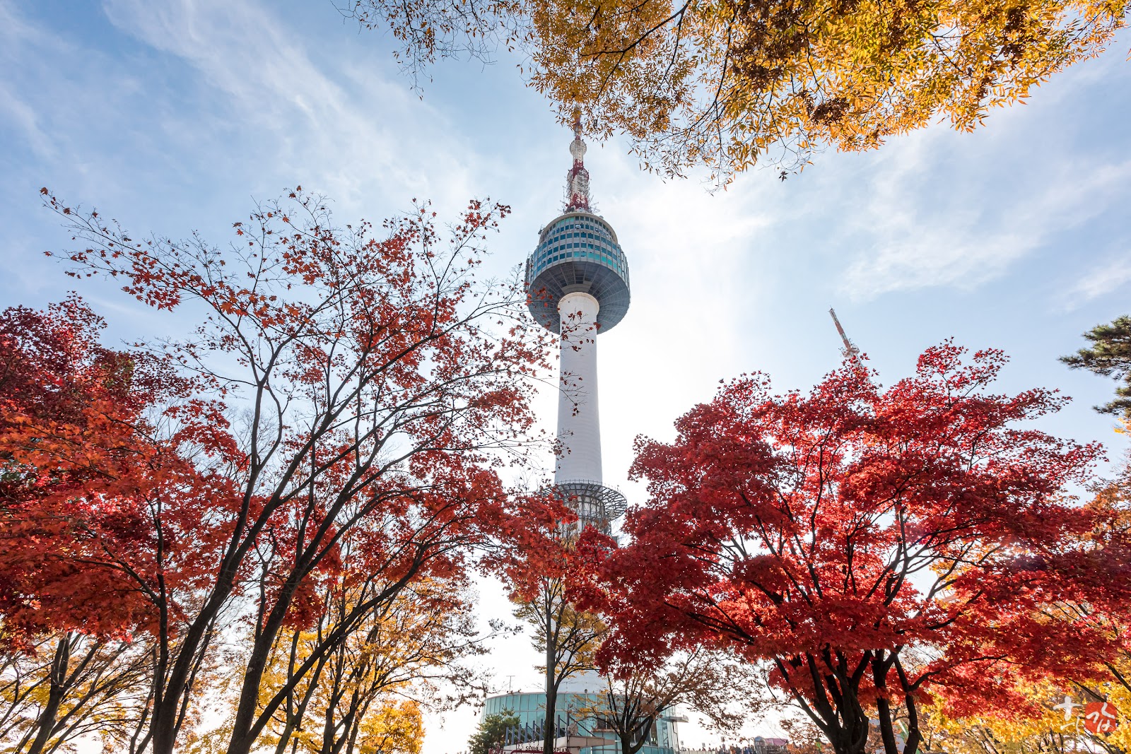 Namsan Dulle-gil Trail in Busan, South Korea