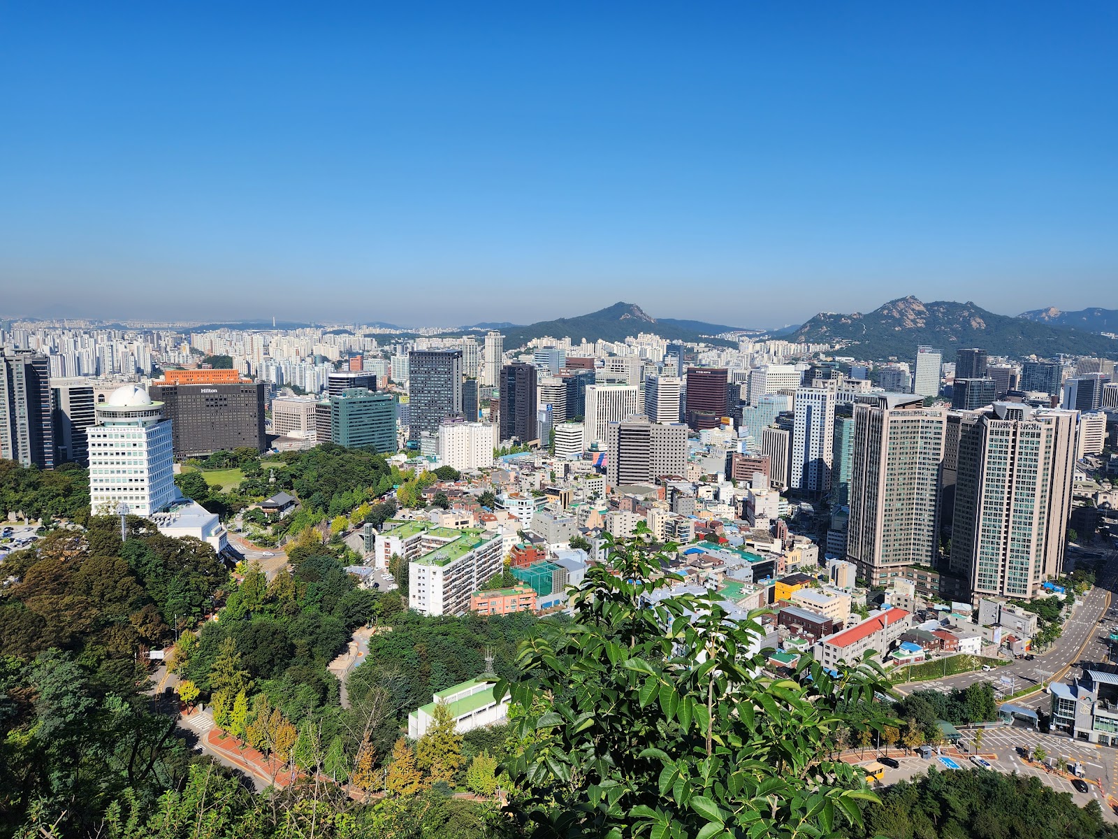 Namsan Dulle-gil Trail in Busan, South Korea