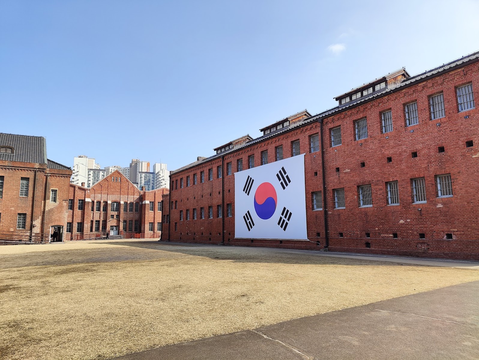 Seodaemun Prison History Hall in Busan, South Korea