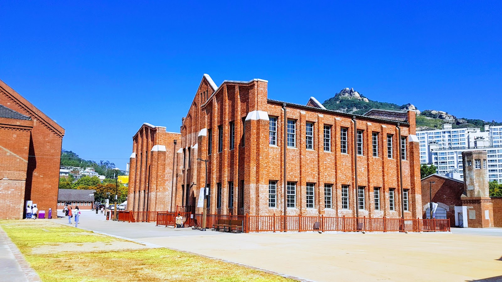 Seodaemun Prison History Hall in Busan, South Korea