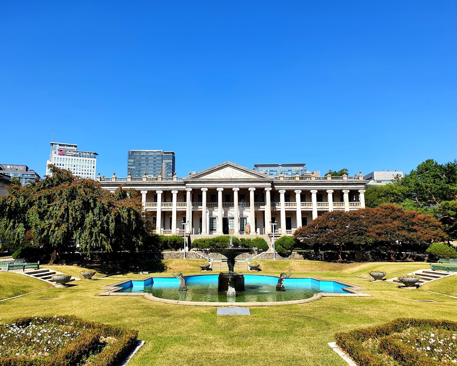 Seokjojeon (Korean Empire History Museum) in Busan, South Korea