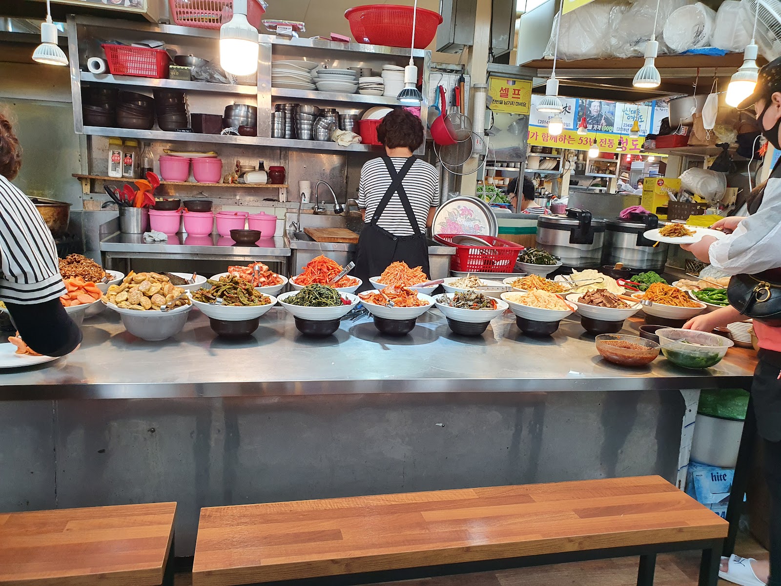 Seongdong Market in Busan, South Korea
