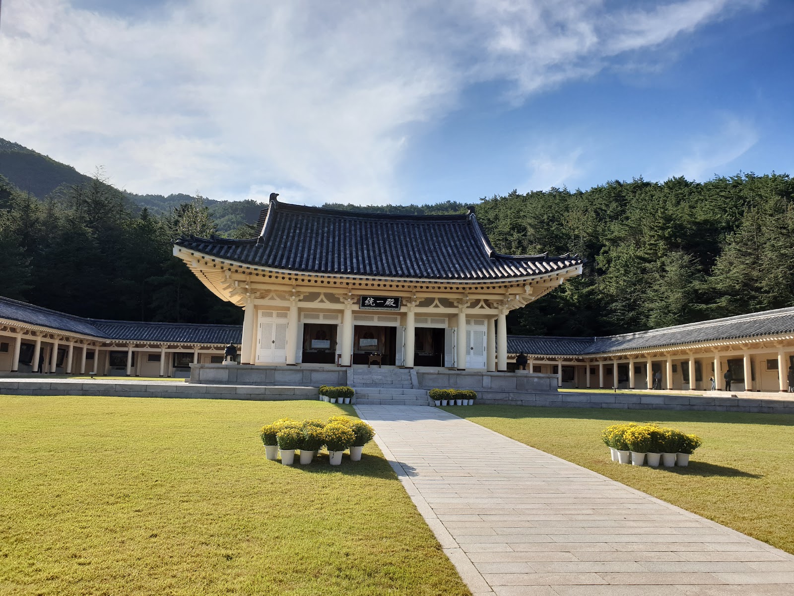 Tongiljeon in Busan, South Korea