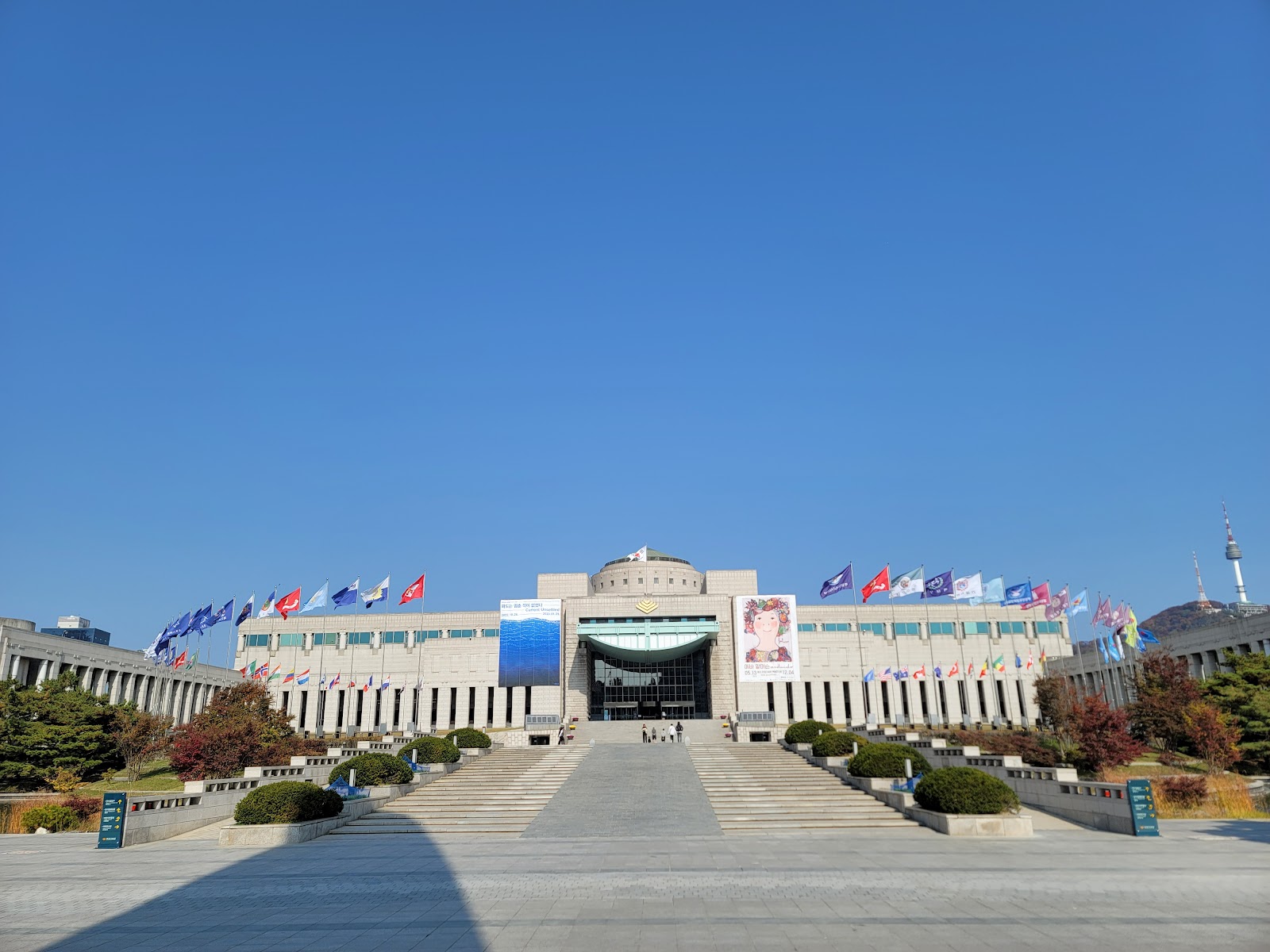 War Memorial of Korea in Busan, South Korea