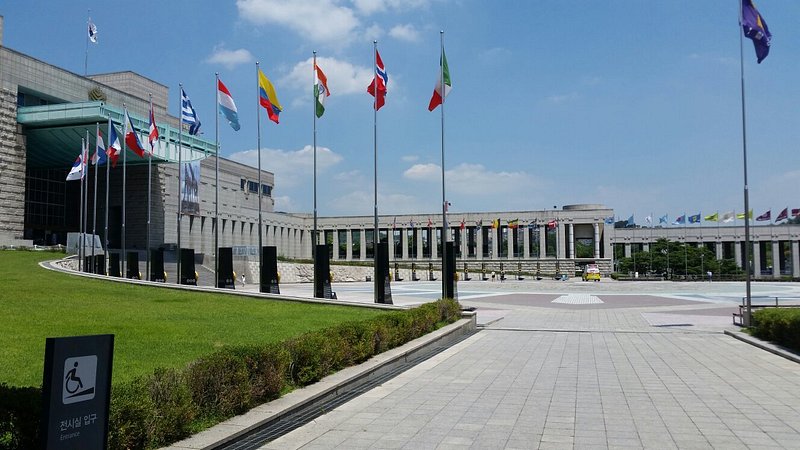 War Memorial of Korea in Busan, South Korea