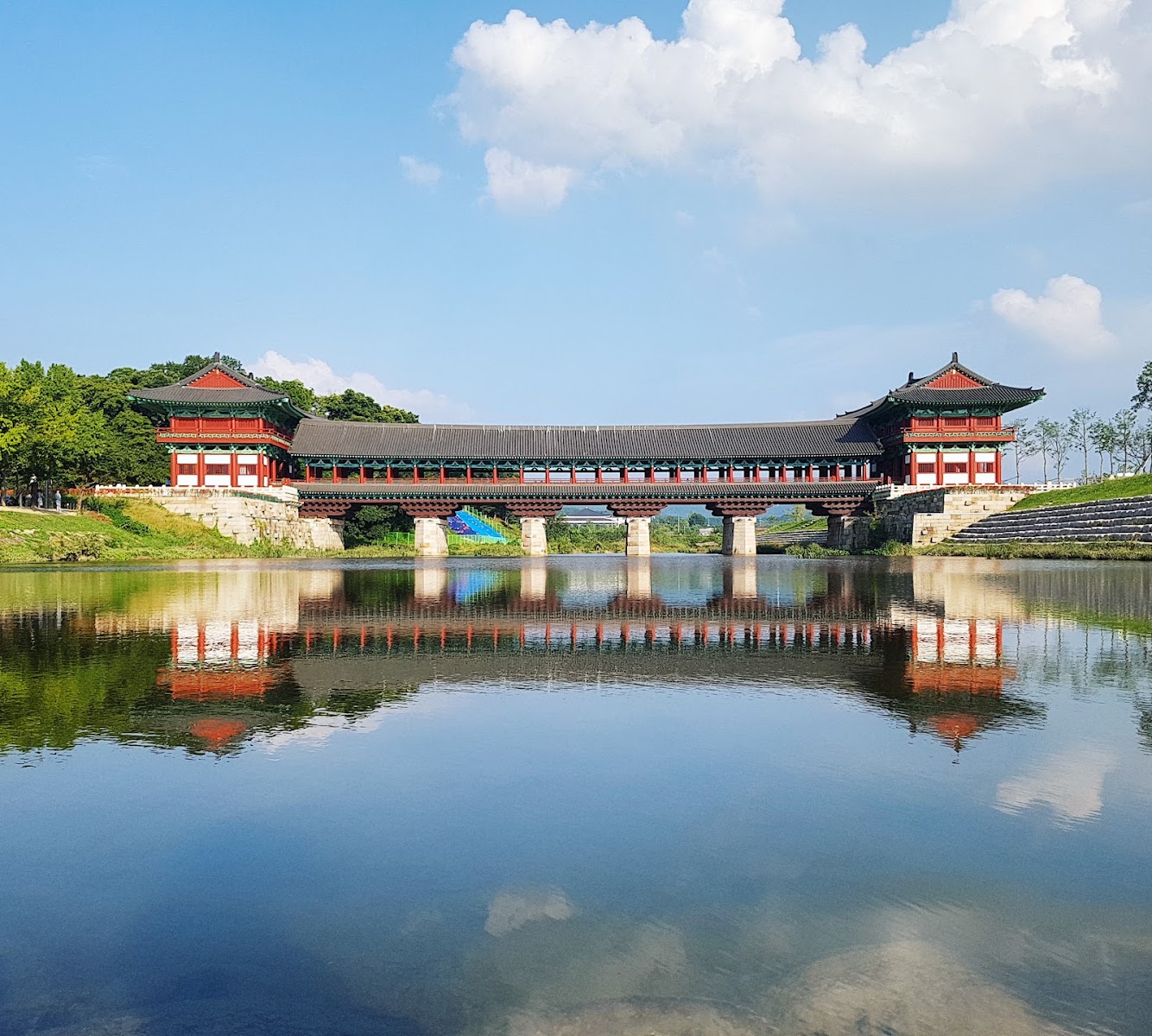 Woljeonggyo Bridge in Busan, South Korea