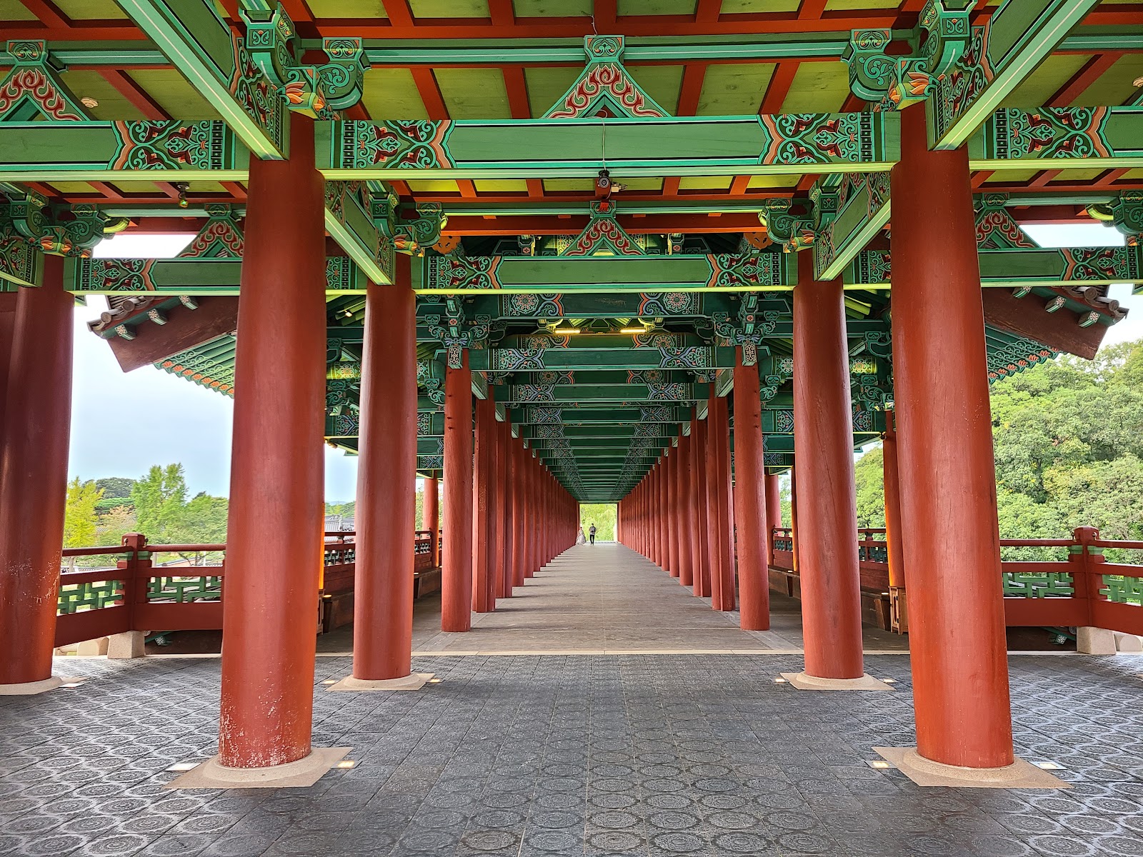 Woljeonggyo Bridge in Busan, South Korea